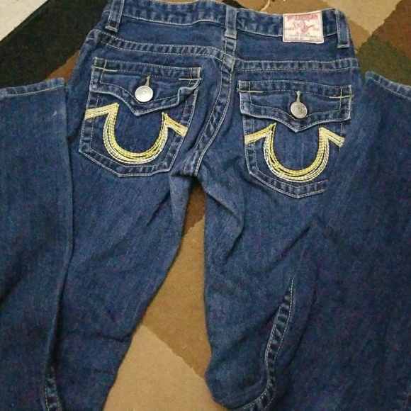 True Religion Joey Big T flare size 25 - Picture 3 of 7